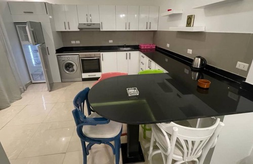 El Hadaba Apartment | Elegant 2BR Apt w\Balcony overlooks a swimming pool in Delta Sharm Resort