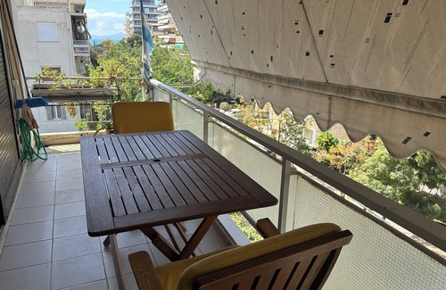 Palaio Faliro Apartment | Elegant 3-Bedroom Haven in Prime Palaio Faliro - Minutes to Marina & Beach