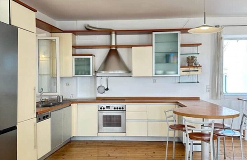 Old Town Apartment | Elegant 3-Story w/veranda penthouse in the heart of Corfu's enchanting Old Town