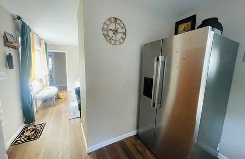 Princeton House | Elegant 3BR/2BA House in the Heart of Princeton + Free Parking
