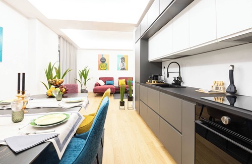 Quartiere XXVIII Monte Sacro Alto Apartment | Elegant and modern apartment with garden in Talenti
