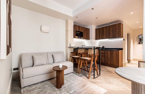 Gaillon Apartment | Elegant apartment - 1BR/4P - Rue Saint-Honoré