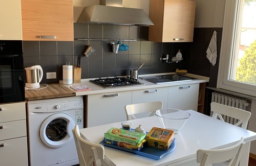 Ravenna Apartment | elegant apartment with garden - adjacent historic center and Civil Hospital