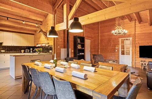 Bournoufay Ski Chalet | Elegant chalet in Manhay with Sauna