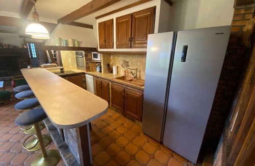 Bonneville-la-Louvet House | Elegant half-timbered manor with its SPA area, its English PUB and its Pianos