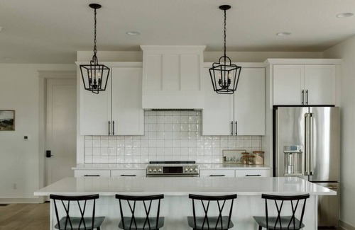 Cumming House | Elegant Home in Agrihood w/Modern Comforts, "Luxurious Retreat in Iowa's First Agrihood: Minutes to