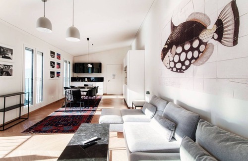 Gandria Apartment | Elegant Lake View Apartment (UNIQUE GANDRIA ATTIC)