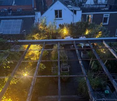 De Weteringschans Apartment | Elegant penthouse LOFT of 250 m2 in city centre with huge roofgarden 80 m2