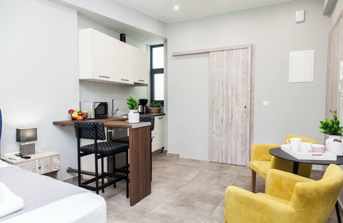 Athens Apartment | Elegant Rooms Athens