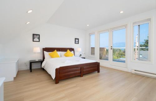 West Point Grey Villa | Elegant Spanish Villa with Ocean & Mountain Views