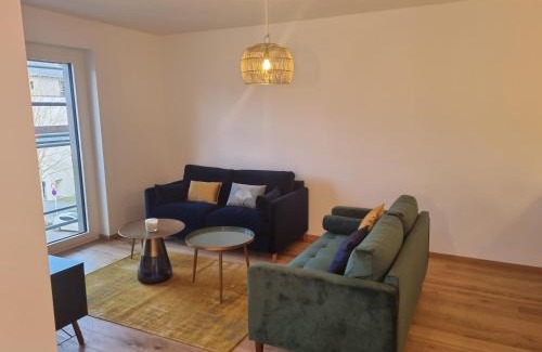 Hollerich Apartment | Elegant two bedroom Apt in Luxembourg City Center