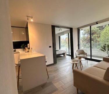 Las Condes Apartment | Elegante departamento