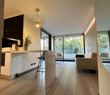 Las Condes Apartment | Elegante departamento