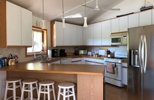 Ludington House | Elevated Round House on Stilts
