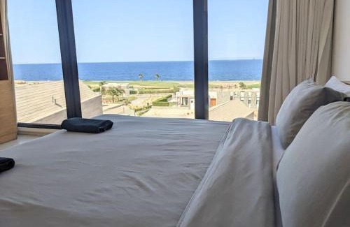 Soma Bay Apartment | Elevated Sea View 2BR Standalone Free Beach & Pool in Somabay