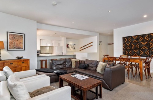 Thredbo Apartment | Elevation 7 Luxury accommodation in the village with gas fire
