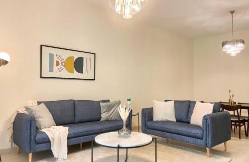 Discovery Gardens Apartment | Elite LUX Holiday Homes - Two Bedroom Apartment Direct Metro Access in Al Furjan, Dubai