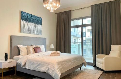 Discovery Gardens Apartment | Elite LUX Holiday Homes - Two Bedroom Apartment Direct Metro Access in Al Furjan, Dubai