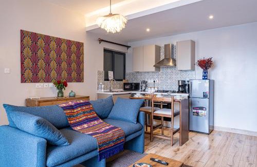 Westlands Apartment | Elite One Bedroom Apartment,Swimming pool, gym, workspace ,Wonderiss Homes close proximity to GTC, JW Mariott and Kempinski