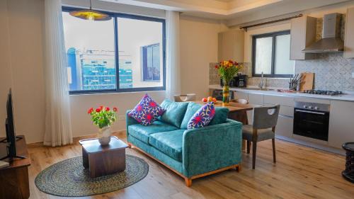 Westlands Apartment | Elite One Bedroom Apartment,Swimming pool, gym, workspace ,Wonderiss Homes close proximity to GTC, JW Mariott and Kempinski