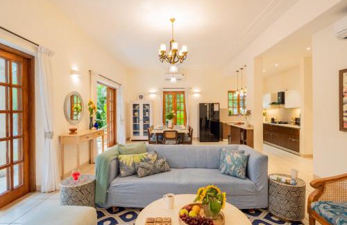 Arpora Villa | ELIVAAS 4 BHK with Pvt Pool near Baga - Celest