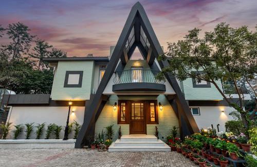 Taoru Villa | ELIVAAS 6 BHK Farmstay with Pvt Pool & Garden - Esh