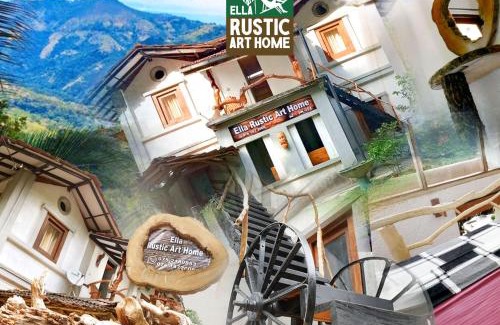 Ella Cabin | Ella Rustic Art Home