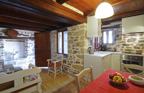 Elounda Villa | Elounda Art Traditional Suites - Cactus Suite- Overviewing spectacular Elounda