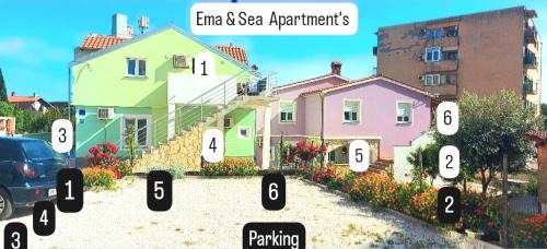 Gregovica Apartment | Ema & Sea Apartment's