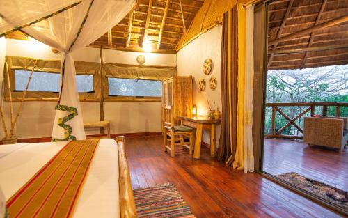 Ishasha Cabin | Embogo Safari Lodges