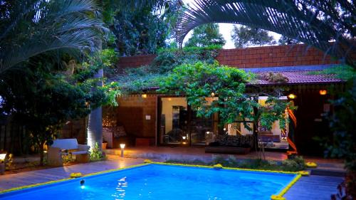 Devanahalli Villa | Emerald - 2BR Pool Villa near Bangalore Airport