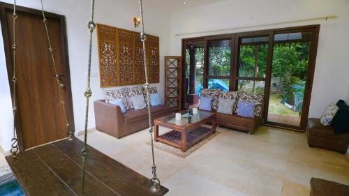 Devanahalli Villa | Emerald - 2BR Pool Villa near Bangalore Airport