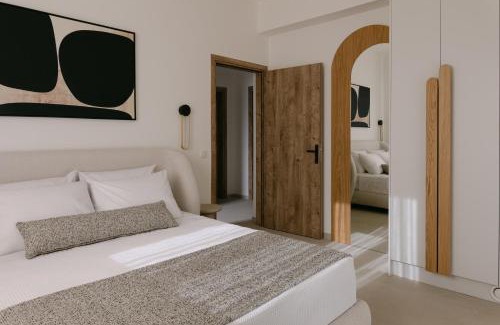 Skouloufia Villa | Emerald Harmony Villa with Private Pool & Jacuzzi