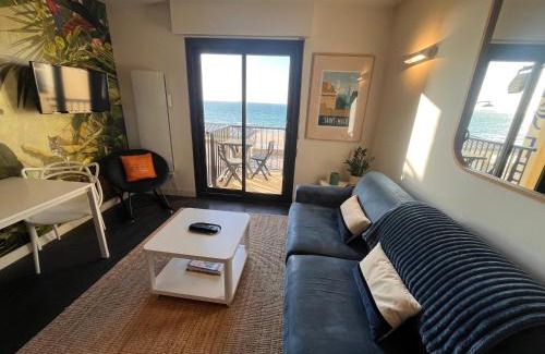 Courtoisville-Sillon-Moka Apartment | Emeraude, pleine vue de mer