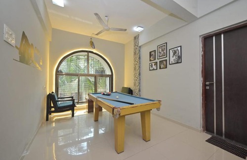Kune Village Villa | EMPYREAN STAYS ll JIMMY VILLA ll 3BHK ll SWIMMING POOL ll AC ll POOL TABLE ll WAKSAI LONAVALA