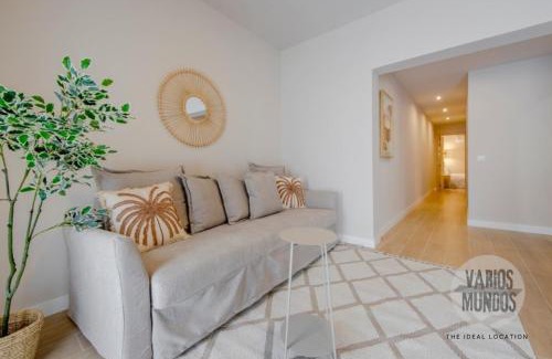 Embajadores Apartment | Encanto para 8 en La Latina, Mira el Río Baja E3