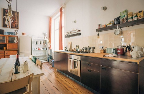 Friedrichshain Apartment | Enchanting 142m² or 1530 ft² Loft/Flat in F'Hain