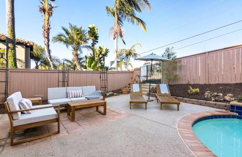 Encinitas House | Encinitas Retreat Private Pool and Spa Short Drive to Beach