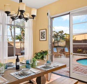 Encinitas House | Encinitas Retreat Private Pool and Spa Short Drive to Beach