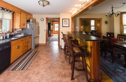 Lenox House | Enjoy a renovated private home right in downtown Lenox