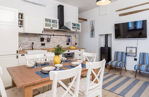 Jablanac House | Enjoy an oasis of peace and beauty right by the sea on your next vacation.