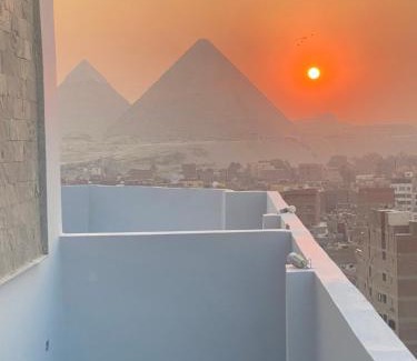 Al Haram House | Enjoy Golden Pyramids
