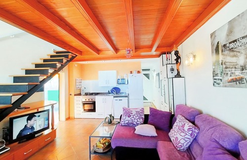 San Agustin Apartment | Enjoy Spectacular Views of the sea, a few meters from the beach