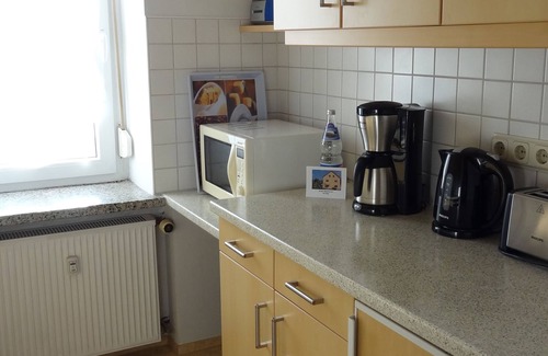 Bobritzsch-Hilbersdorf Apartment | Enjoy the rural tranquility in the König court