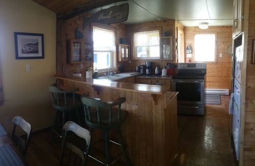 Twillingate Cabin | Enjoy the best view in town from your Private deck!