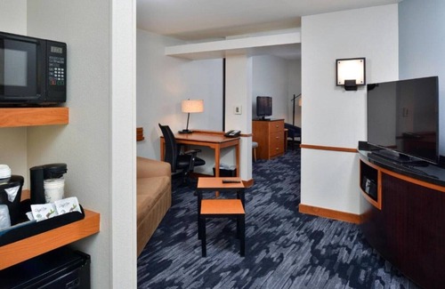 Opal Cliffs House | Enjoy this unique all suite Fairfield Inn