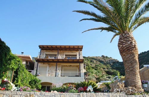 Lygaria Apartment | Enjoy uninterrupted views from your private balcony overlooking the bay