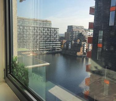 Isle of Dogs House | Ensuite Riverside Room in Canary Wharf shared Apartment