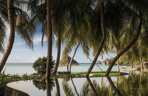 Reethi Rah House | Ensuring a Very Comfortable & Memorable Stay! Private Pool, Beach View!