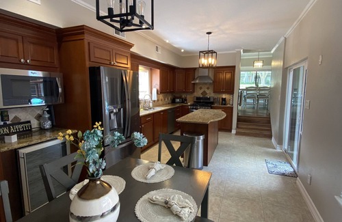 April Sound House | Entertaining GAME Room: 4 Bedroom Home: Lake Conroe: Pet Friendly